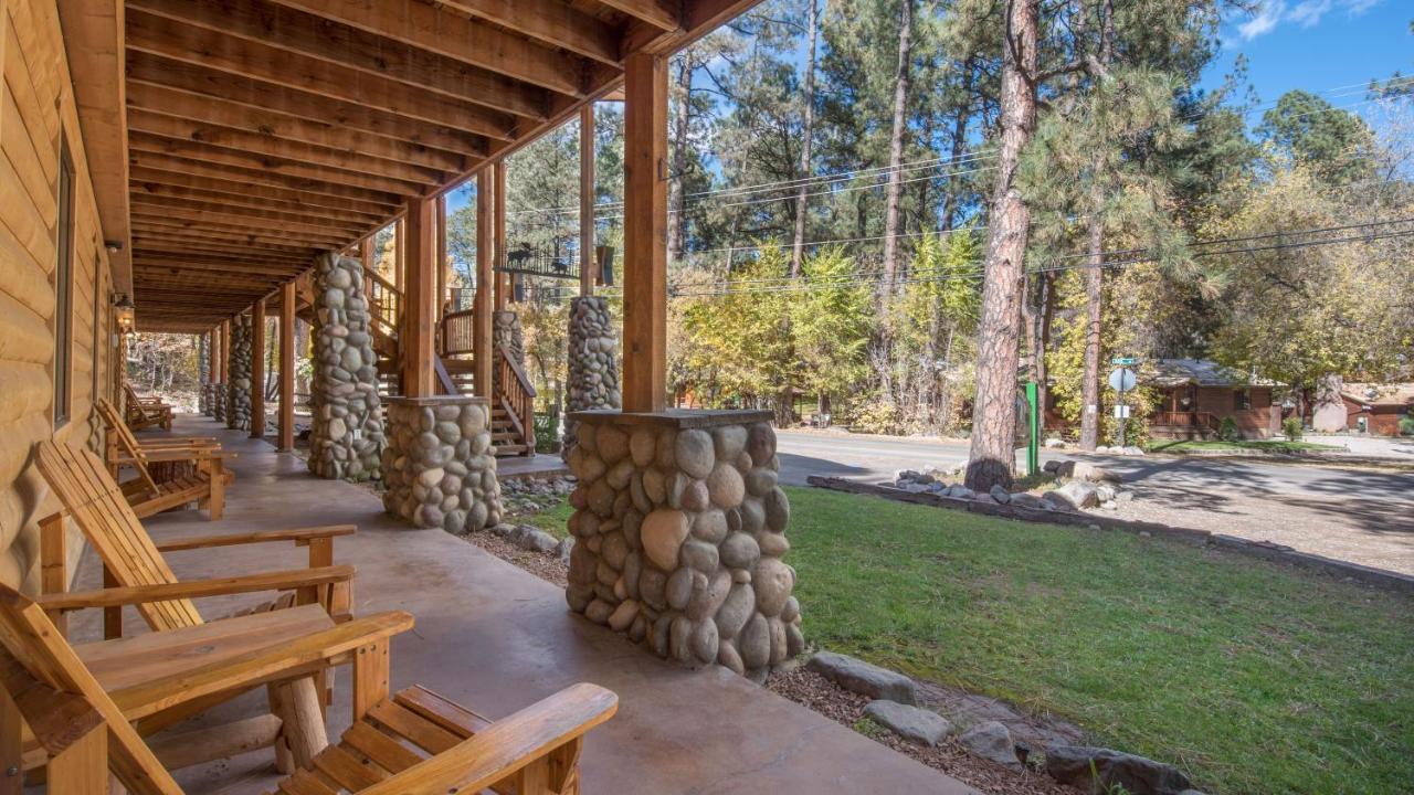 Upper Canyon Inn & Cabins Ruidoso Exterior photo