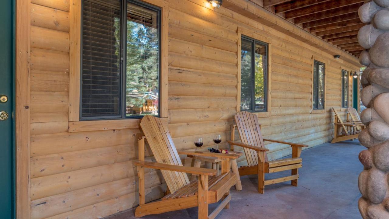 Upper Canyon Inn & Cabins Ruidoso Exterior photo